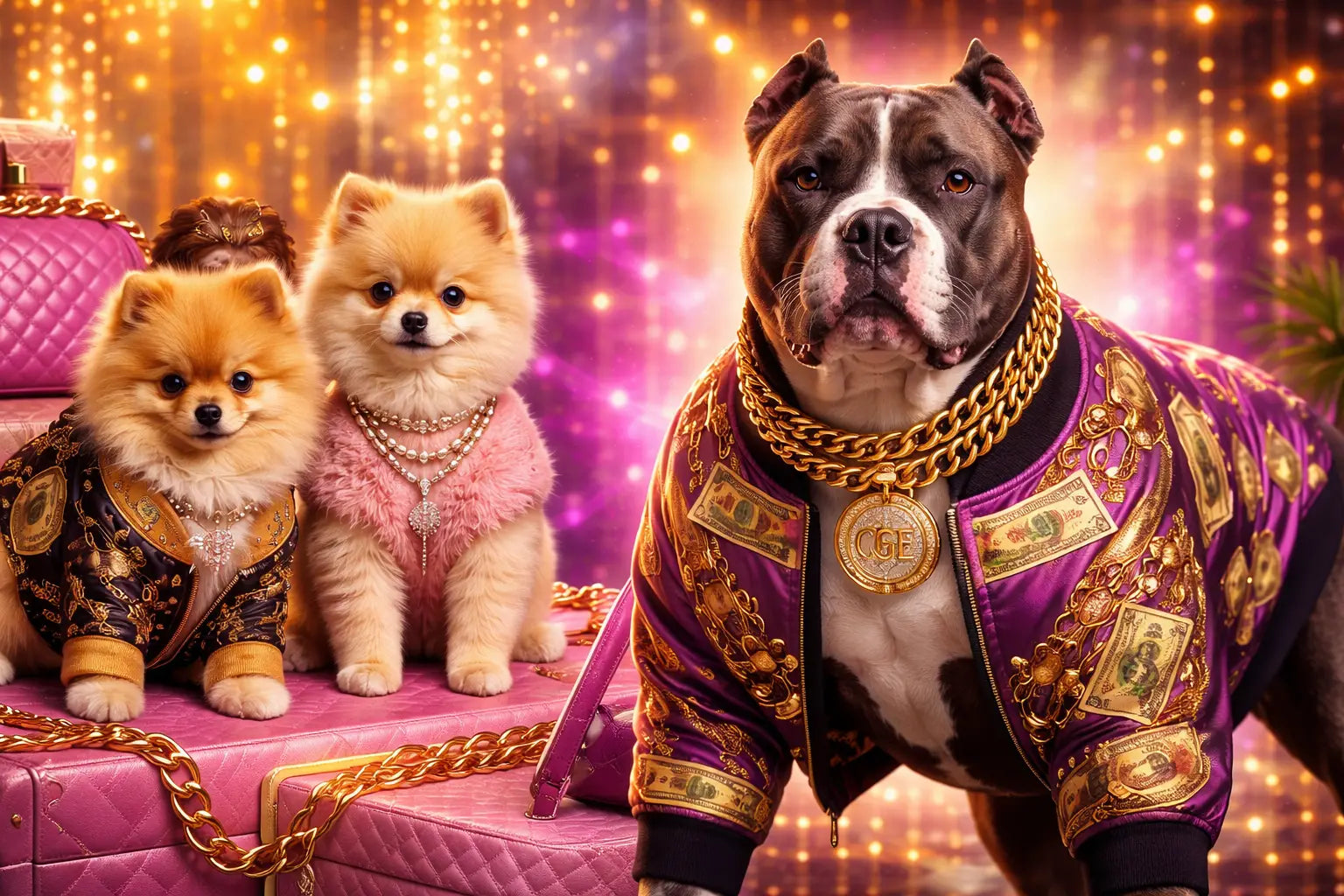 ✨️ CGE Glam Dogs🐶