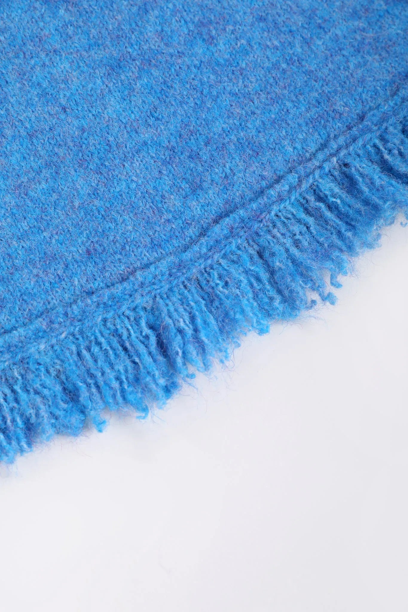 Twisted Bread Dog Alpaca-Feel Knit Skirt