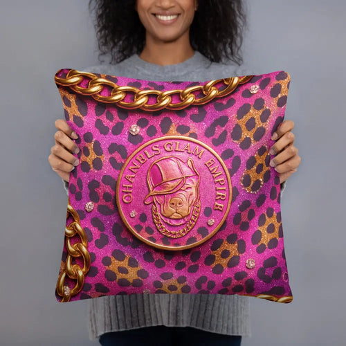 🐆CGE Leo Chain Deluxe Kissen✨️ - CUT-SEW