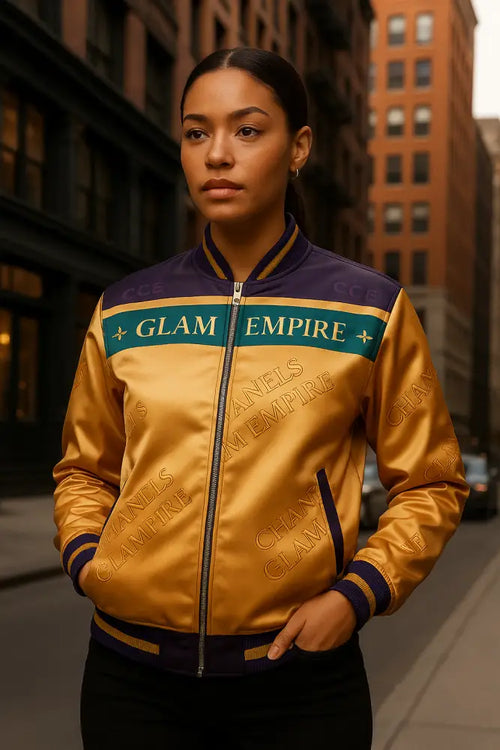 💎CGE LUXURY Bomber- Glam Empire Edition - CUT-SEW